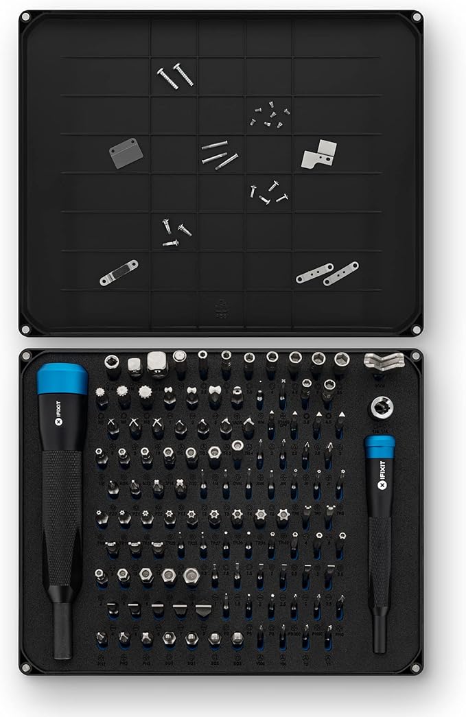 iFixit Manta Driver Kit - Household, PC, Phone, Electronics Bit Set