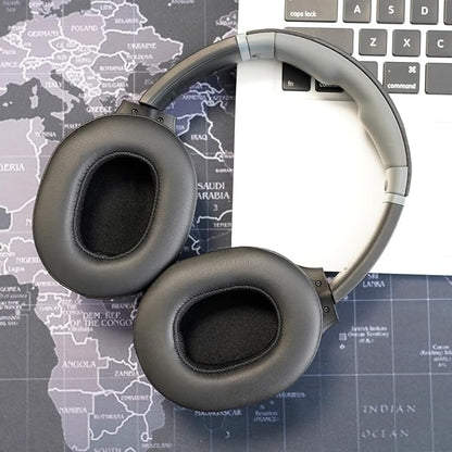 GEVO Ear Pads Replacement for Skullcandy Hesh 3 Hesh EVO Hesh ANC Headphone, Earpads Cushions for Crusher Wireless Crusher Evo Crusher ANC Headset with Protein Leather Memory Foam (Protein Leather)