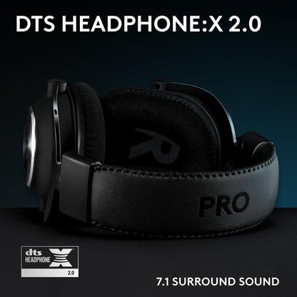 Logitech G PRO X SE Wired Gaming Headset - Black
