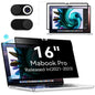 13.3 Inch Laptop Privacy Screen Compatible with Lenovo Hp Dell Acer Asus Thinkpad Envy Xps, 16:10 Aspect Removable Anti Glare Blue Light Filter Protector,13 in Computer Monitor Privacy Shield