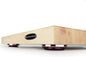 IsoAcoustics Delos Turntable Isolation Butcher Block Series: 1815M1 (18" W x 15" D x 1.75" H) Maple