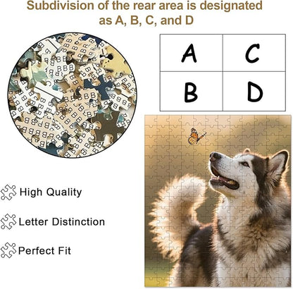 Personalized Photo Puzzle with Glossy Finish – Custom Jigsaw Puzzle 120/200/300/500/1000/1500 Pieces for Family, Couples, Pets, Birthdays, and Weddings (200-Vertical)