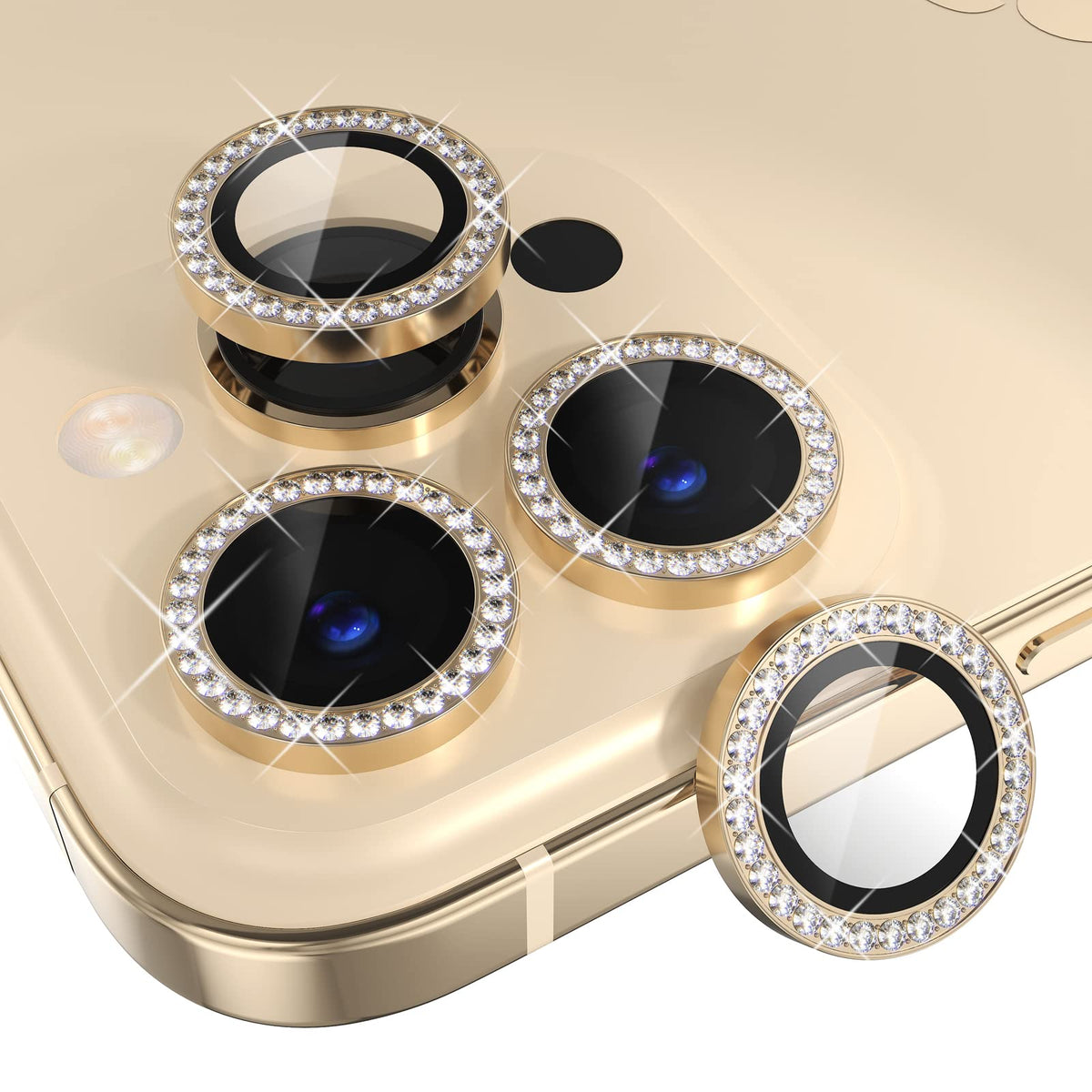 Choiche for iPhone 15 Pro/iPhone 15 Pro Max Camera Lens Protector
