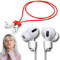 cobcobb Ultra Strong Magnetic Airpod Pro Strap Anti-Lost Cord Sports Lanyard Compatible with Airpods 3rd 2nd Generation Pro 3 2 1 (Grey)