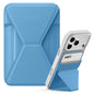 MOFT Magnetic Wallet Stand Compatible with iPhone 18/17/16/15/14/13 Series, Angle Adjustment Magsafe Compatible MOVAS Phone Stand,Clay