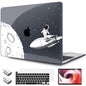 TWOLSKOO Compatible with MacBook Pro 13 inch Case 2023-2016 A2338 M2/M1 A2251 A2289 A2159 A1989 A1706, Plastic Hard Shell Cover & Keyboard Skin & Screen Protector, Colorful Hydrangea