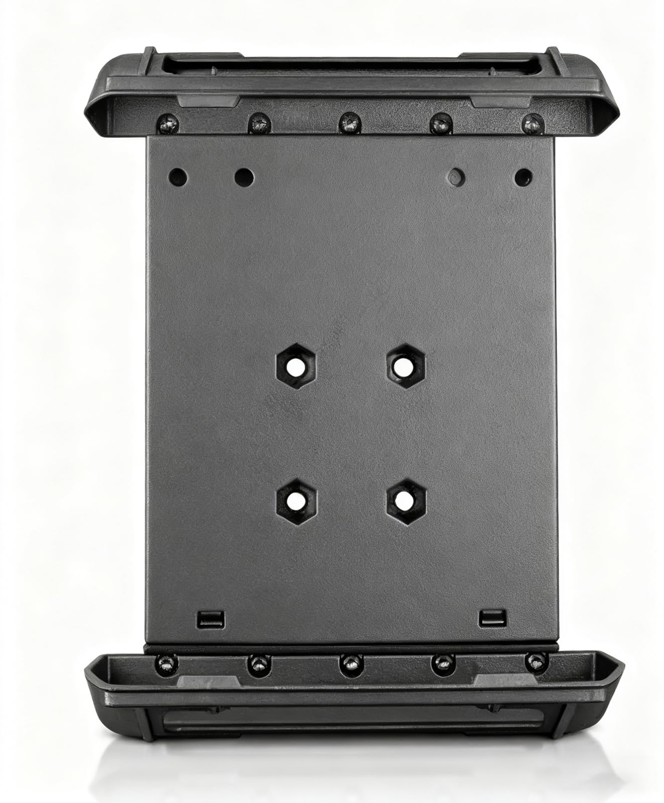 Strg Industrial Tablet Mount for 7.0" - 8.7" iPads/Tablets, Heavy Duty Tablet Mount Compatible with RAM Mount 1" and 1.5" Round Ball Mounts (Not Included Ball Mount)