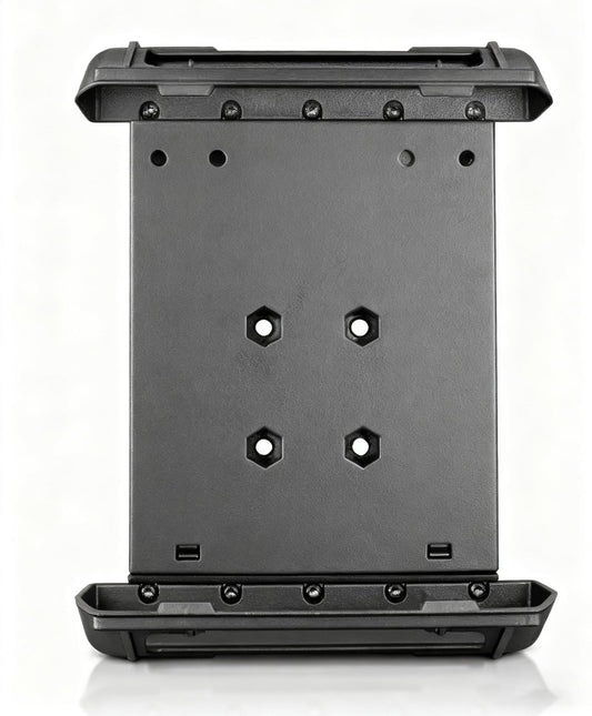 Strg Industrial Tablet Mount for 7.0" - 8.7" iPads/Tablets, Heavy Duty Tablet Mount Compatible with RAM Mount 1" and 1.5" Round Ball Mounts (Not Included Ball Mount)