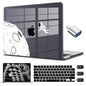 CISSOOK Compatible with MacBook Air 13.6 inch Case M2 M3 M4 M5 Ocean