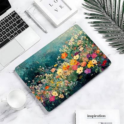 Compatible with MacBook Air 13.3 13.6 Inch Case 2022 2021 2020 2019 Plastic Hard Shell Case Cover,13.6 Air (A2681) M2 2022, Spring Flowers