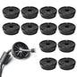 BOPOREAE Cable Grommet, Snap Bushing 1/2" (13 mm) Mounting Diameter