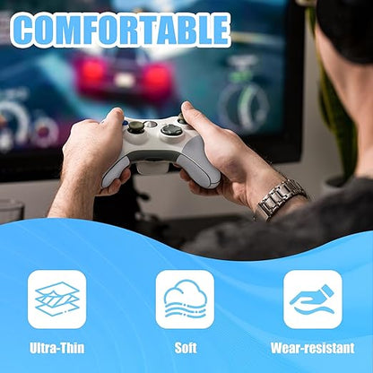 Rubber Grip Tape, Ultra-Thin Strong Adhesive Anti-Slip Waterproof Heat Resistant Wear-Resistant Cushion Pad, Making Handles or Contact Surfaces Safer, with Grip and Comfort (Gray, 1In x 10Ft)