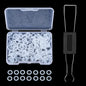 150PCS Rubber O Ring Switch Dampeners Damper for Mechanical Keyboard, Clear Cherry MX Switch Keyboards Keycap Dampers