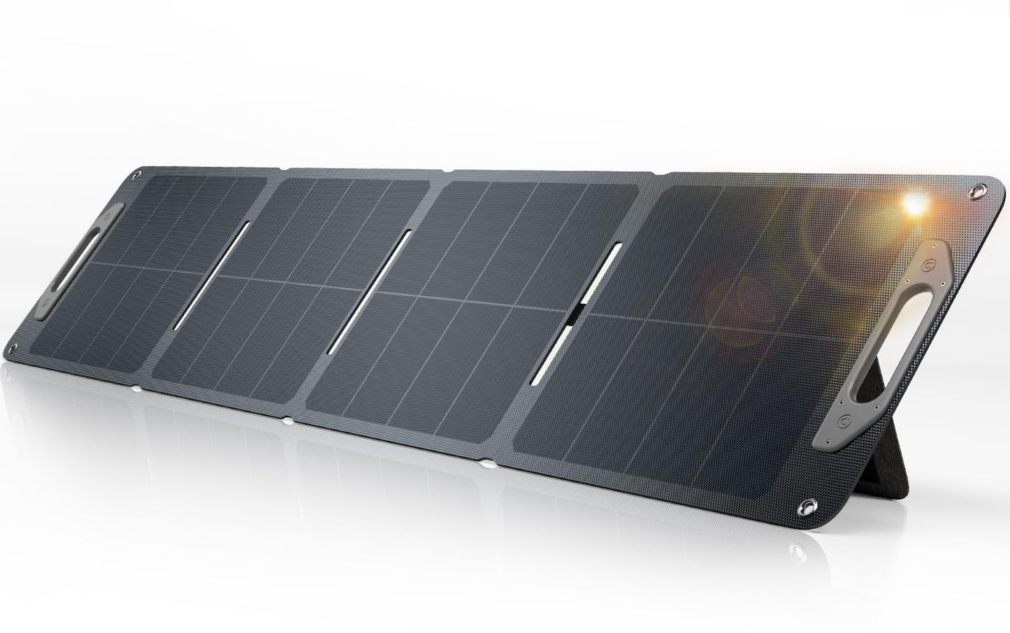 120W Portable Solar Panel for Power Station Generator, Ultra Light 5.7lbs