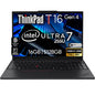 Lenovo ThinkPad T16 Gen 4 Business Laptop 16 FHD+ Display, Intel Ultra 5-225U (Beats i7-1355U), 32GB DDR5 RAM, 1TB SSD, 5MB Webcam, Fingerprint, Backlit KB, WiFi 6E, RJ-45, Win 11 Pro