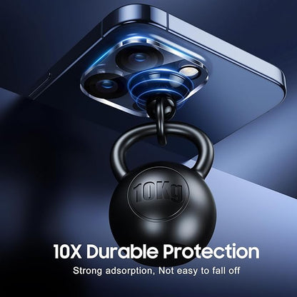 UniqueMe Compatible for 3 Pack iPhone 15 Pro/iPhone 15 Pro Max Camera Lens Protector, [Drop Protection] [Case Friendly] 9H Tempered Glass Camera Cover Screen [New Version]