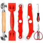 6 in 1 Screen Repair & Replacement Kit, Window Screen Roller Tool Set