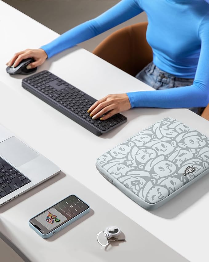 tomtoc 360° Protective Laptop Sleeve for 13-inch MacBook Air M5/A3449 2026