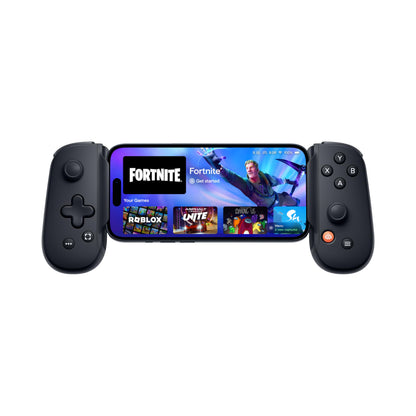 BACKBONE One Mobile Gaming Controller for iPhone 14, Lightning, 2nd Gen