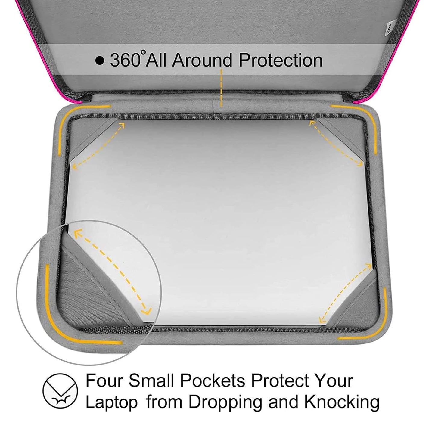 MOSISO Compatible with MacBook Air 13 inch Case M5 2026 M4 M3 M2 2025-2022
