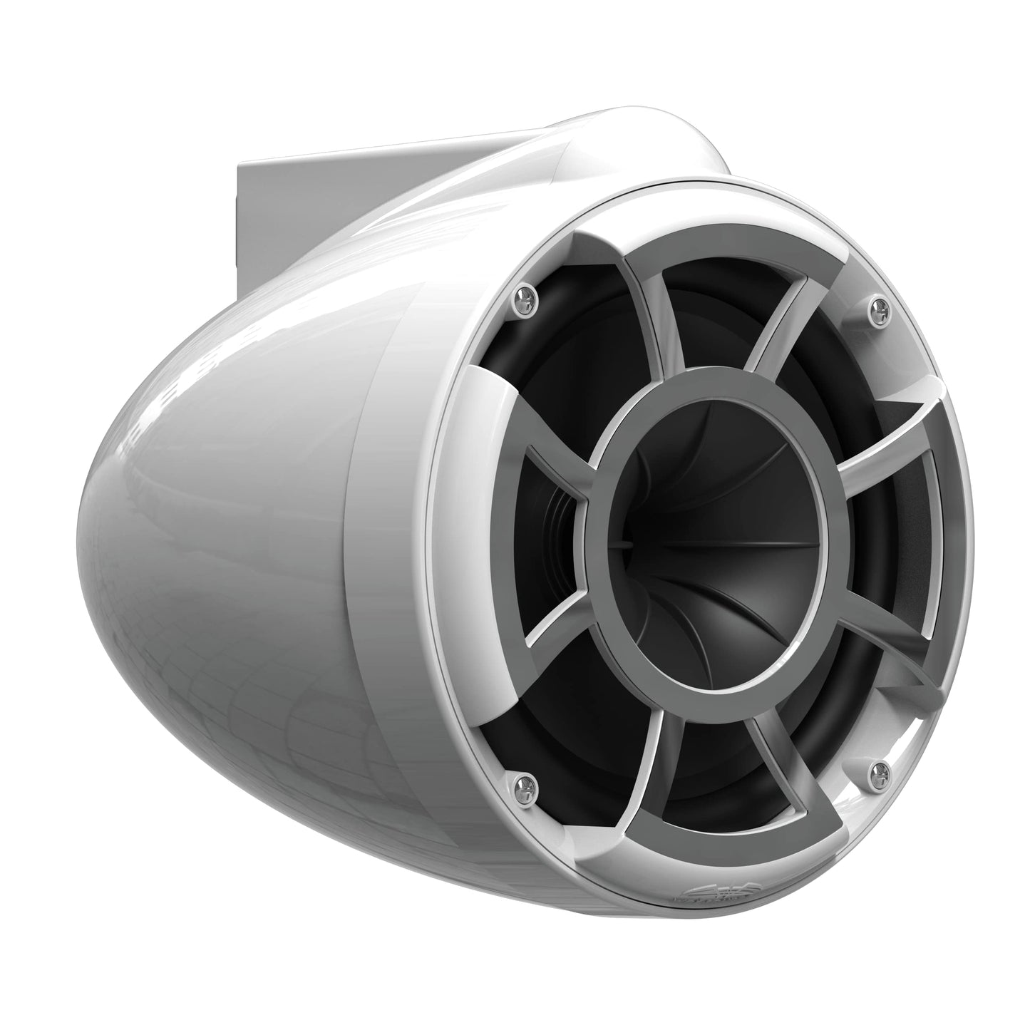Wet Sounds Rev 8 White V2 Revolution Series 8" White Tower Speakers w/X-Mount