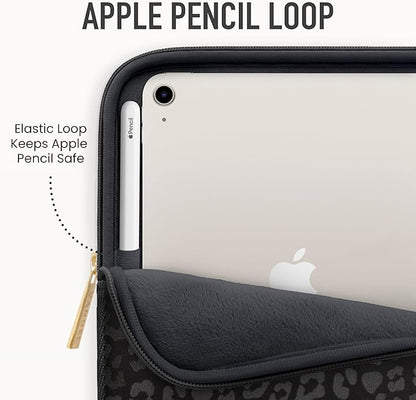 Vandel 9-11 Inch Tablet Sleeve, iPad Sleeve 11 inch Travel Pouch, Fits iPad Pro 11 Inch M4/ 10th Generation 10.9, 9/8th Gen 10.2/ Air 11" 5/4/3 10.9"/10.5", Pro 11 M2, Tab S8/S9