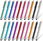 homEdge Stylus Set of 20 Pack, Universal Capacitive Touch Screen Stylus Compatible with iPad, iPhone, Samsung, Kindle Touch, Compatible with All Device with Capacitive Touch Screen – 10 Color