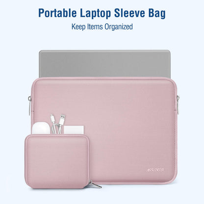 MOSISO Laptop Case 16 inch, 15-15.6 inch Laptop Sleeve with Small Case