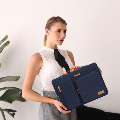 MOSISO 360 Protective Laptop Shoulder Bag, 15-16 inch Computer Bags