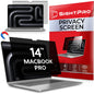 SightPro Magnetic Laptop Privacy Screen 13.3 Inch 16:9 - Patented Removable Laptop Privacy Filter Shield and Protector