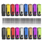 2GB 2.0 USB Flash Drive 20-Pack Thumb Drives Bulk with Lanyards