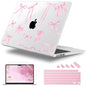 Lepeoac Case for 2026/2025/2024/2023 MacBook Air 15-inch Laptop Release M5 A3448 /M4 A3241 /M3 A3114 /M2 A2941, Stylish Protective Hard Shell Cover for MacBook Air 15.3 inch, Mountains