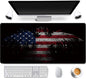 RTGGSEL 31.5x11.8 Inch Non-Slip Long Extended Large Gaming Mouse Pad with Stitched Edges XL Laptops Keyboard Mouse Mat（KB）