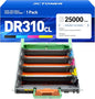 DR310CL DR-310CL Drum Unit Compatible Replacement for Brother HL-4150CDN HL-4570CDW HL-4570CDWT MFC-9460CDN MFC-9560CDW MFC-9970CDW Printer Ink Toner Cartridge TN315 TN310 Copier Scanner High-Yield