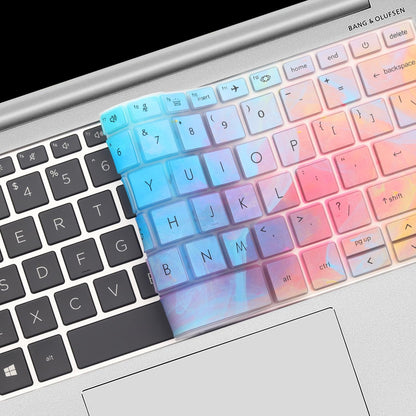 Colorful Keyboard Cover for HP EliteBook 830 835 840 845 1040 G9 G10 2025 2024 2023 2022 13.3 14 inch Laptop Accessories Keyboard Protective Skin (Not fit The 830/840/845/1040 G11 G8 G7 G6 G5 G4 G3)