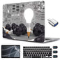 CISSOOK Compatible with MacBook Air 13.6 inch Case M2 M3 M4 M5 Ocean