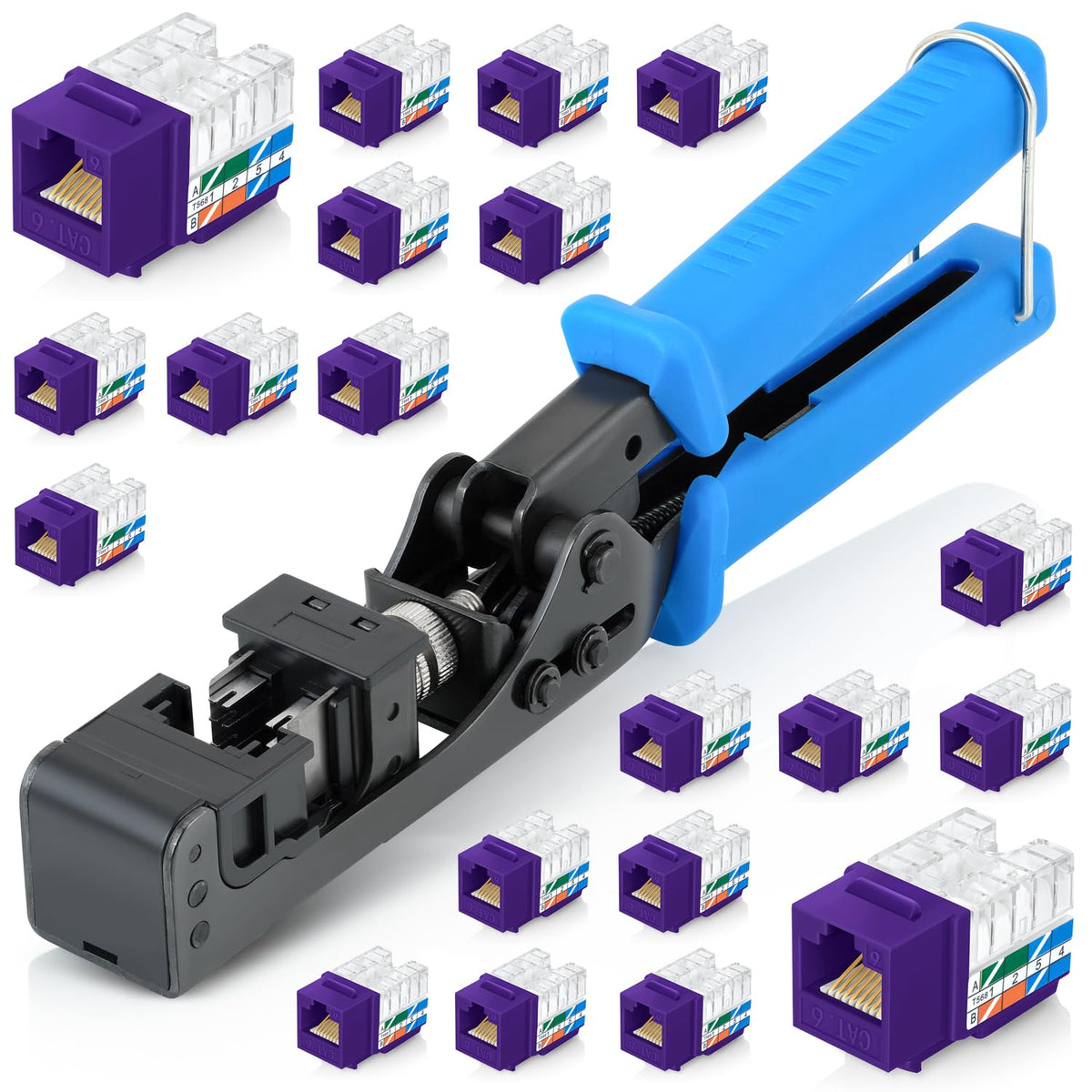 Everest easyJACK - 90 Degree Speed Termination Tool