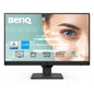 BenQ GW2486TC Office USB hub Monitor 24" 1080p | Coding Mode | IPS | Eye-Care Tech | Adaptive Brightness | Height Adjustable | White Monitor | Noice-Cancelling Mic | Daisy Chain | USB-C