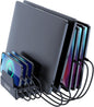 chipofy 500W Charging Station for Multiple Devices, 10-Port Multi USB C Fast Charger Station with Organizer Stand for MacBook Laptop, iPad, iPhone 16 15 Pro Max, Galaxy S25/S24 and More