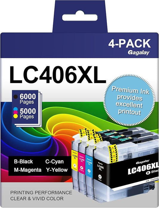 Gagalay Ink Cartridges, X-Large Capacity