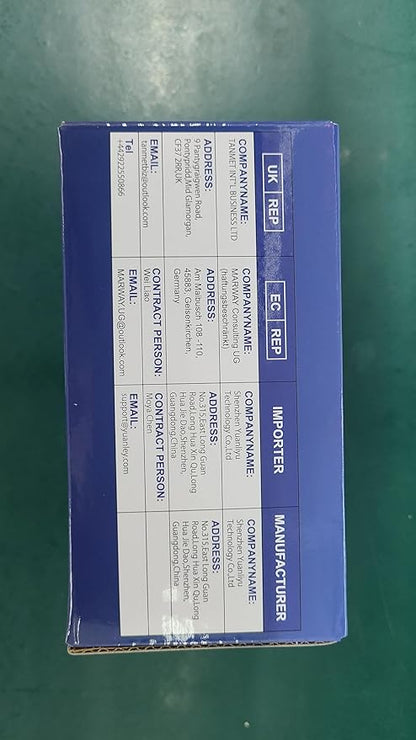 6 Port 2.5G Unmanaged Ethernet Switch, 4 x 2.5G Base-T Ports, 2 x 10G SFP, Compatible with 100/1000/2500Mbps, VLAN, Fanless, Desktop/Wall Mount YuanLey 2.5Gbe Network Switch for Wireless AP, NAS, PC