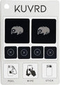 KUVRD Waterbear - Universal Screen Cleaners - Teeny Tiny Cleaning Tools for Your Lenses & Screens - Single Patch Set