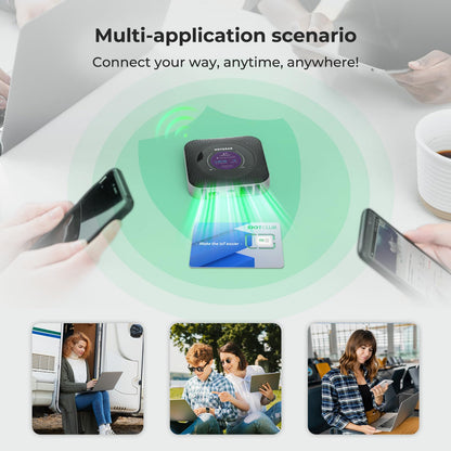 EIOTCLUB Data Only SIM Card for Mobile Hotspots, Routers, Tablets & Laptops