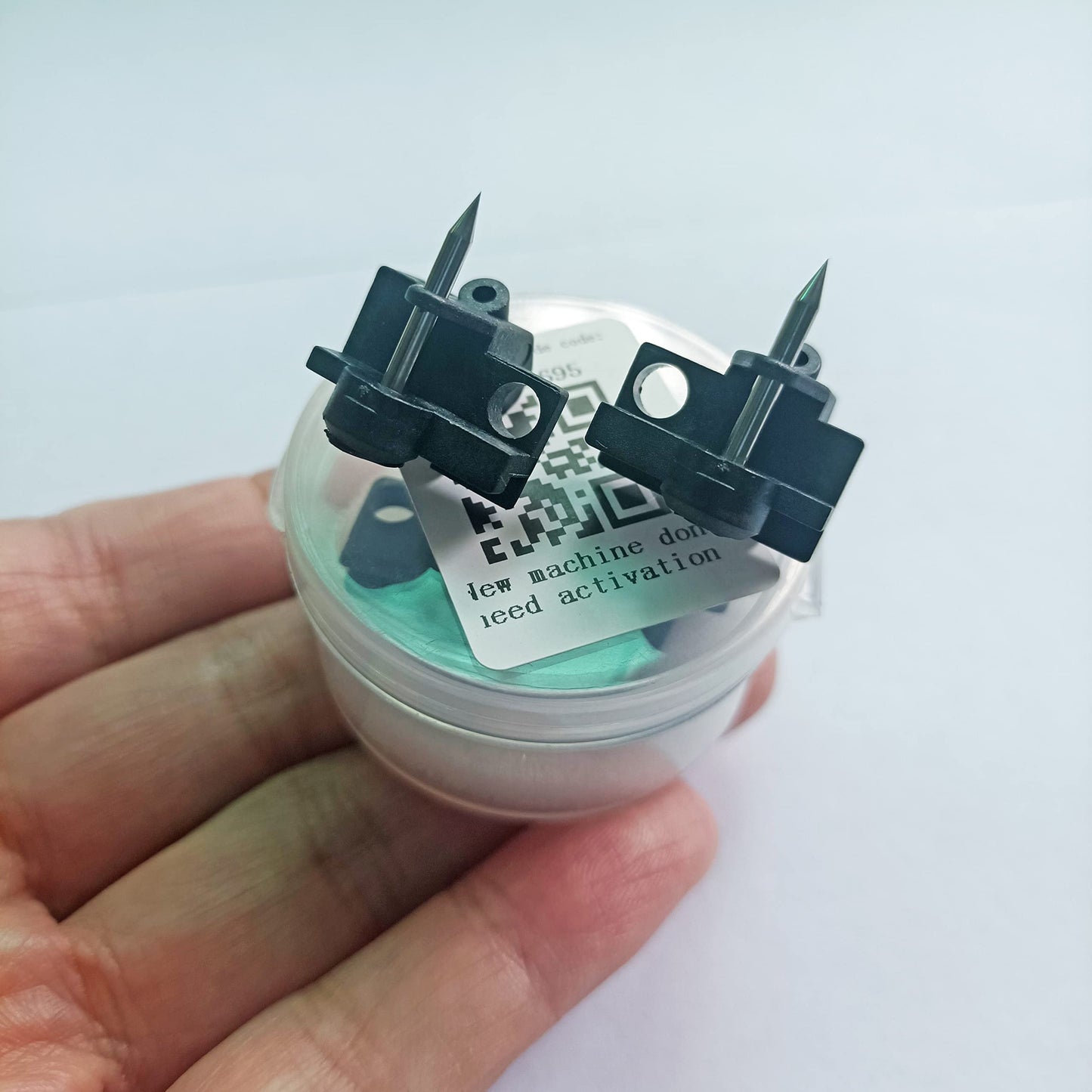 QIIRUN Electrodes for Fusion Splicer AI-9 (1 Pair) Optical Fiber Fusion Splicer AI-7, AI-8, AI-9 Electrodes Replacement Part