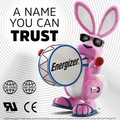 Energizer EN55-12IT - 2 Pack - 12 Volt 55 Amp Hr, Long Lasting Sealed Lead Acid AGM Rechargeable Battery Ideal for Use in Electric Scooters, Wheelchairs, Emergency Lighting, Backup Power, and More