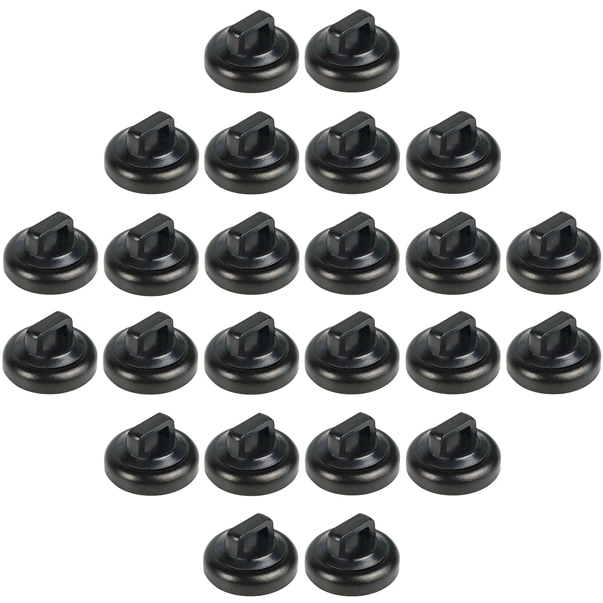 CNHABAGU Magnetic Zip Tie Mounts Magnet Cable Tie Mount