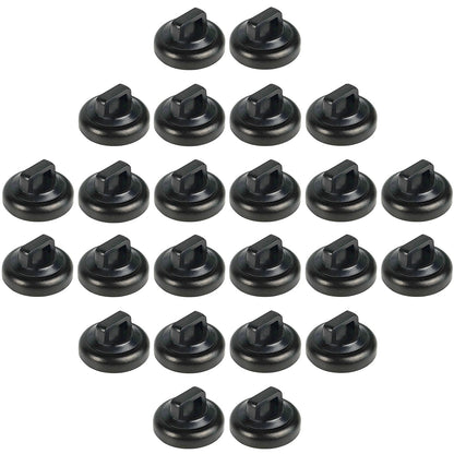 CNHABAGU Magnetic Zip Tie Mounts Magnet Cable Tie Mount