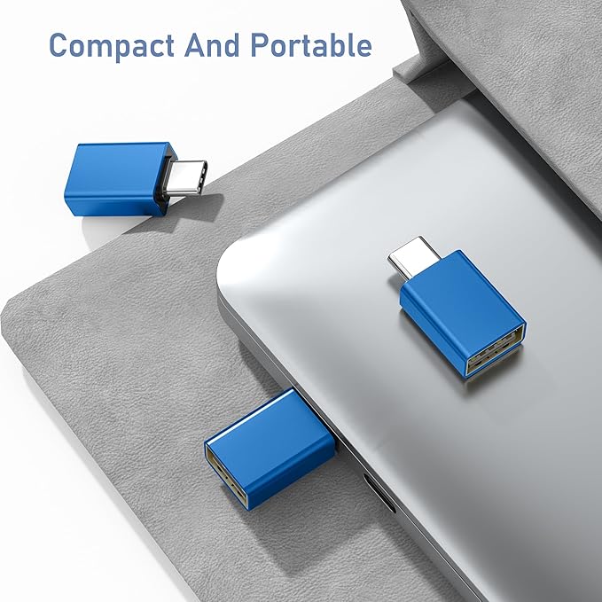 Basesailor USB C to USB Adapter 3Pack,USBC Male to USB 3.0 Female Converter