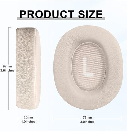 Replacement Ear Pads for JBL Tune 700(700BT)/710(710BT)/720(720BT)/750(750BT,750BTNC)/760(760NC)/770(770NC) Headphones, Headset Ear Cushions, Headset Earpads, Ear Cups Cover (Pink)