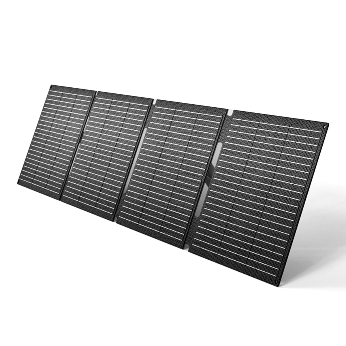 MARBERO 100W Portable Solar Panel 100 Watt Foldable Solar Panel for Power Station with USB & DC 18V Output(10 Connectors) 23% Conversion Efficiency IP68 Waterproof for Camping Outdoor Home Cloudy